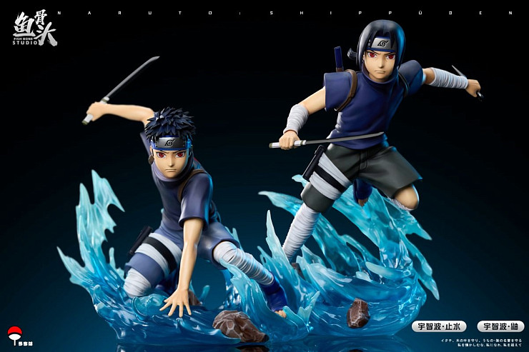 Uchiha Shisui + Uchiha Itachi от Fish Bone Studio