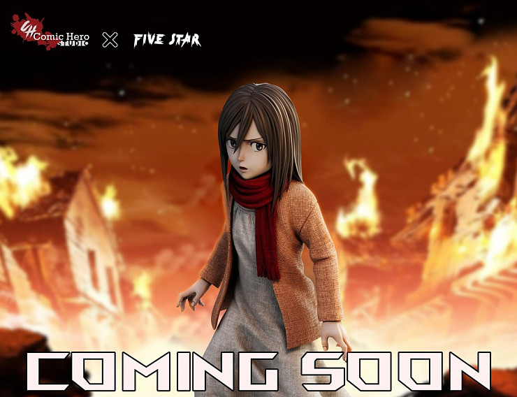 Mikasa Ackerman от Comic Hero Studio