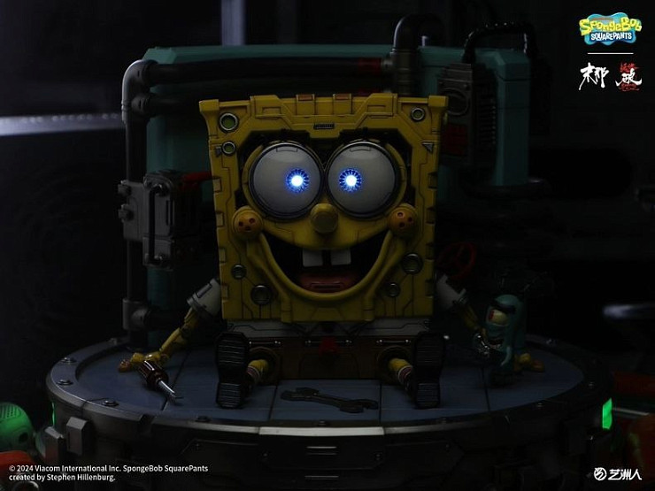 SpongeBob SquarePants от MNHR Studio