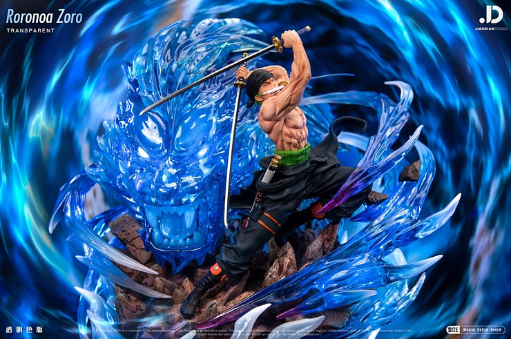 Roronoa Zoro от JIAO DIAN Studio & C4 Studio