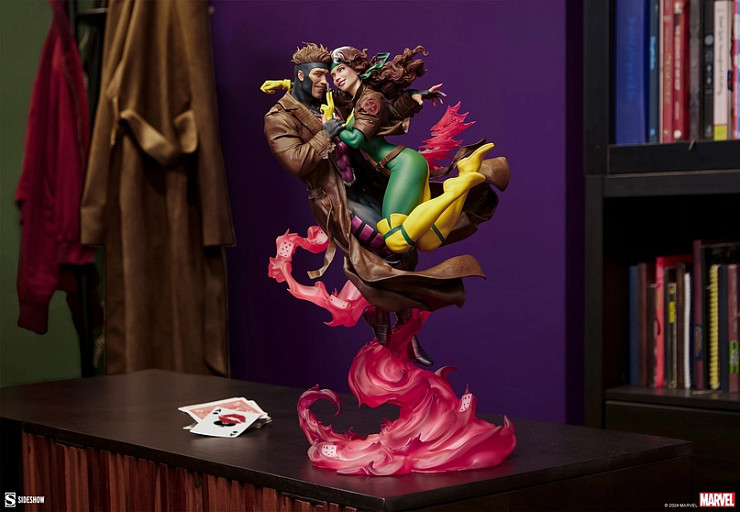Rogue and Gambit от Sideshow