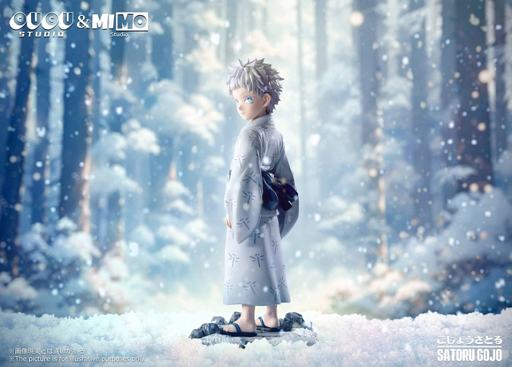 Satoru Gojo от Mimo Studio & GUGU Studio