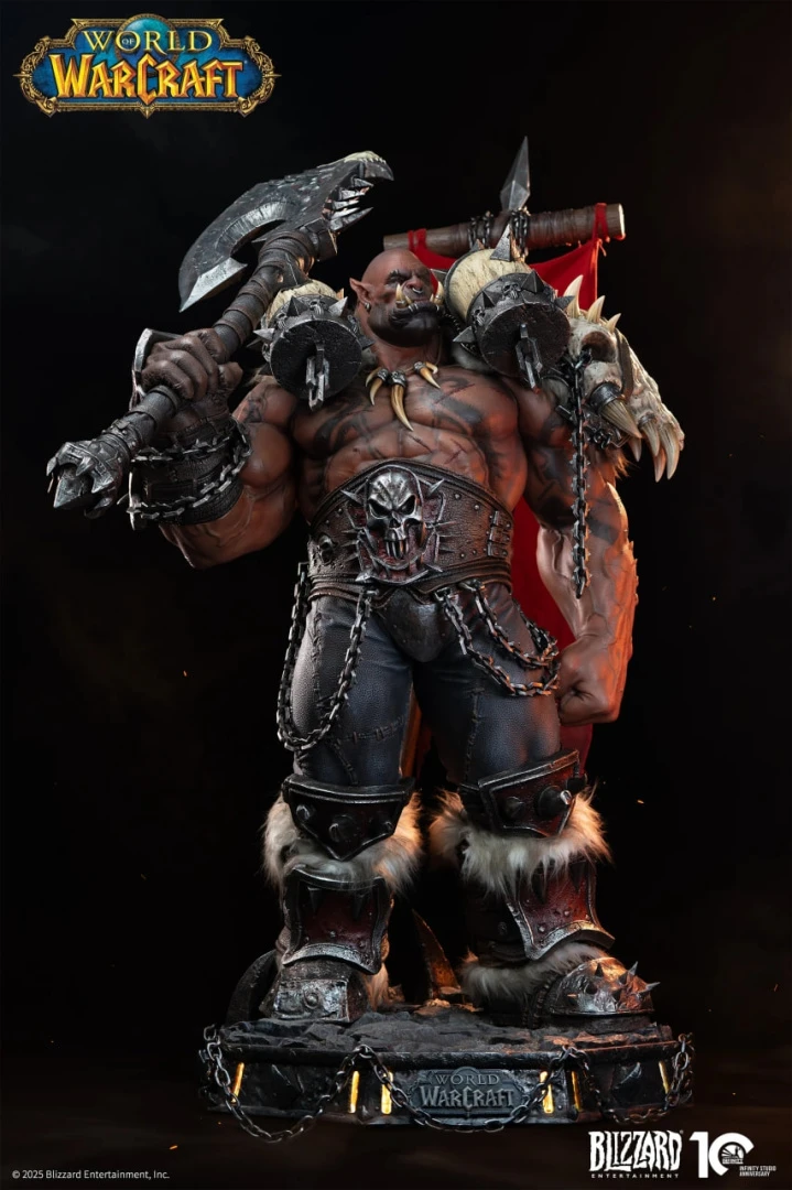 Garrosh Hellscream от Infinity Studio