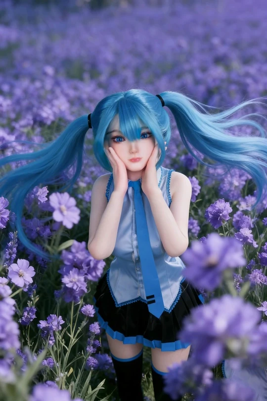 Hatsune Miku от JF Studio